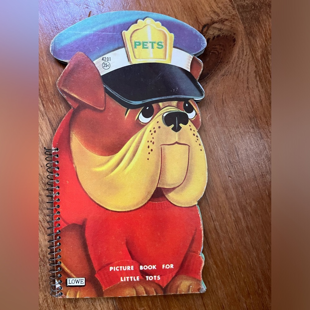 Vintage board book